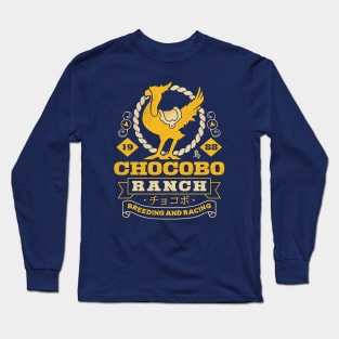 Chocobo Ranch Emblem Long Sleeve T-Shirt